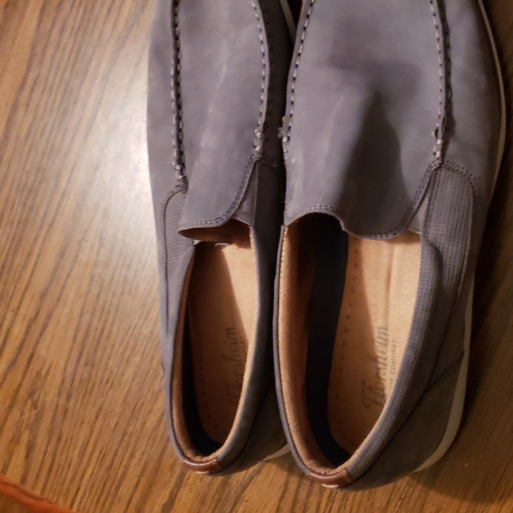 Mens Florham Leather Slip ons